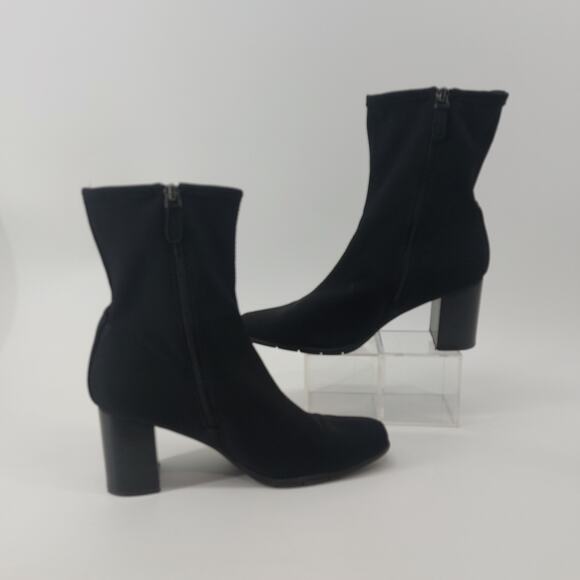 Aerosoles Miley Women's Boots Stretch Size 9 Minimalist Preppy - Picture 9 of 12